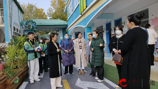 领航共建促发展 助力同行共成长——西平县直第二幼儿园开展结对共建交流活动