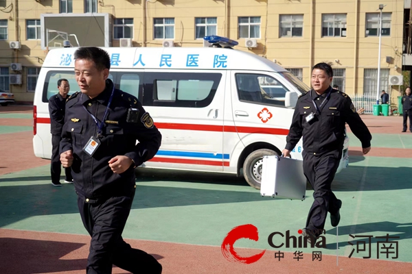 泌阳县举行2023年食品安全突发事件（ⅳ级）应急演练