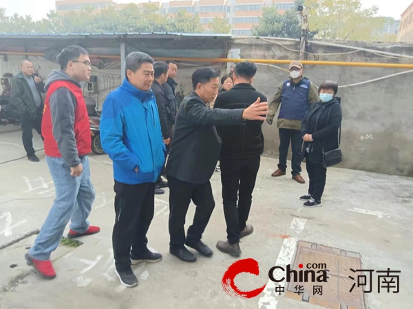 全球最新：驻马店市驿城区南海街道：用心倾听群众呼声 用情解决群众困难