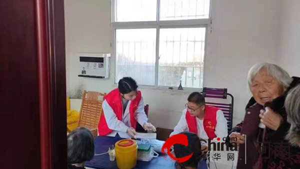 驻马店市驿城区板桥镇：健康天中行 大医献爱心