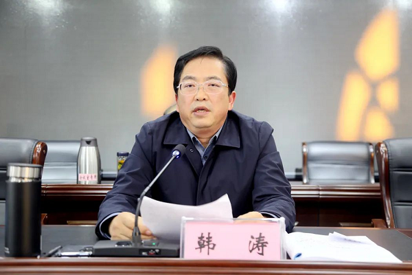 商丘市市场监督管理局召开工作推进汇报会