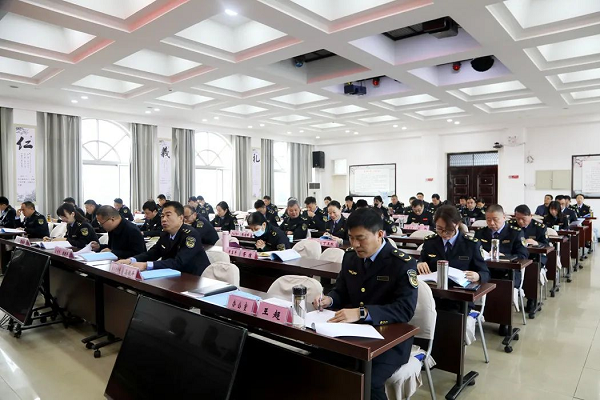 商丘市市场监督管理局召开工作推进汇报会