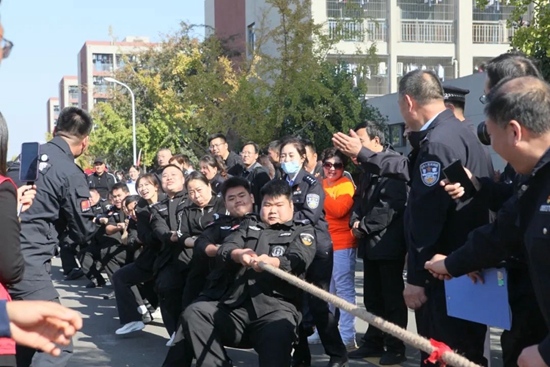 ​息县公安：沙场竞技展风采 强警砺剑铸铁军