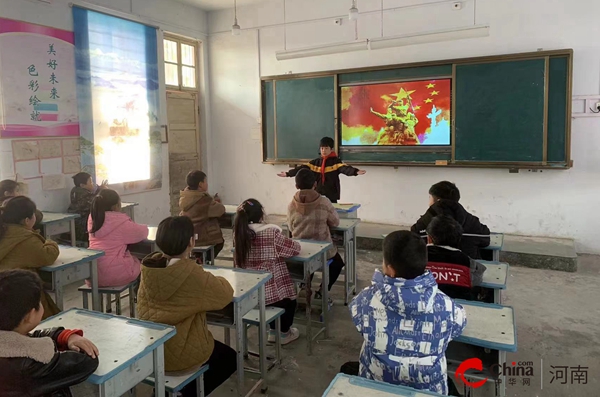 ​西平县重渠李庄小学：弘扬红色文化 传承优良传统