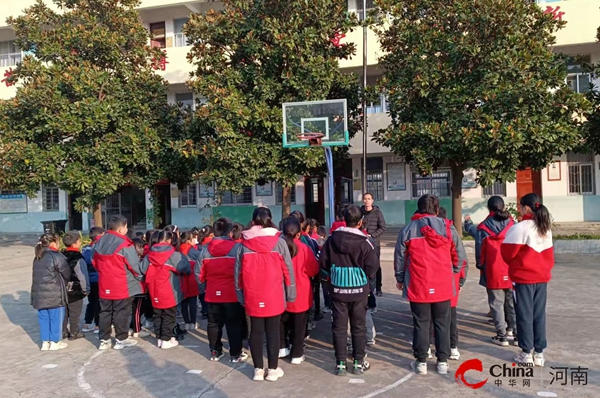 焦点资讯：​西平县专探军王小学举行冬季预防传染病宣传周活动
