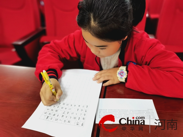  以字育德 以字启智——驻马店市第十中学教育集团举办硬笔书法比赛 
