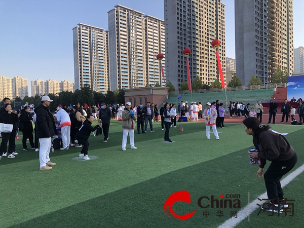 环球关注：沐浴冬日暖阳 尽显职工风采——驻马店市第十二小学参加驿城区职工运动会活动纪实