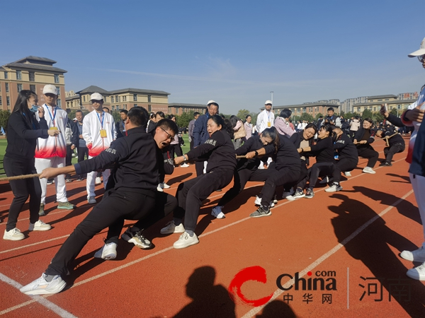 沐浴冬日暖阳 尽显职工风采——驻马店市第十二小学参加驿城区职工运动会活动纪实