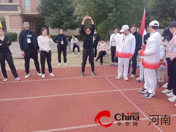 沐浴冬日暖阳 尽显职工风采——驻马店市第十二小学参加驿城区职工运动会活动纪实