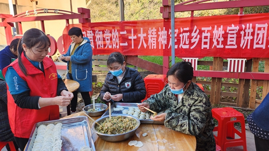 焦点速讯：​罗山县定远乡：小小孝善饺子宴 浓浓乡风大文明