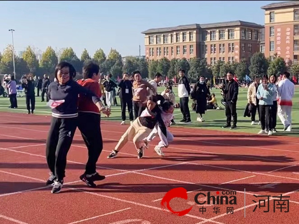 热烈祝贺驻马店市第五十八小学获得驿城区2023年教职工运动会团体第二名的优异成绩