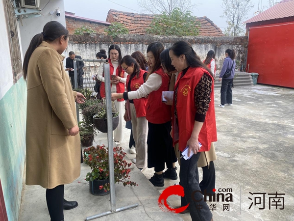 确山县朗陵街道随机抽检看成效 现场指导促提升