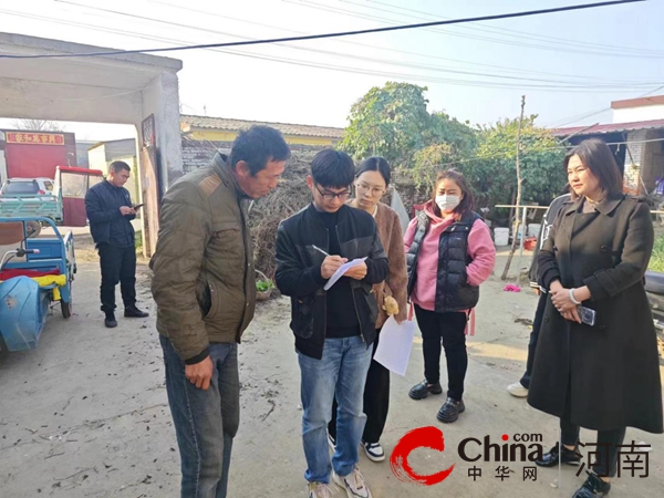驻马店市高新区科技统计局到古城街道古城社区检查督导人口变动抽样工作-天天热点
