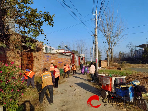 驻马店市驿城区古城街道：空气清新心情好 环境清洁没烦恼