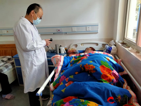 全球热消息：​西平县柏苑办事处零距离服务残疾群众
