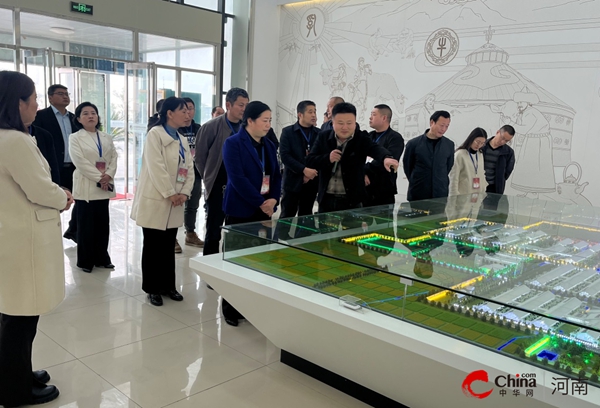 ​西平县人大组织开展畜牧业高质量发展调研活动