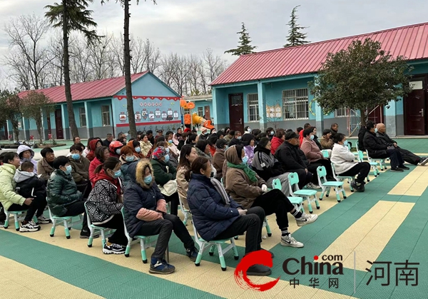 驻马店开发区开源社区卫生服务中心开展健康知识进校园活动