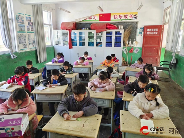 ​西平县重渠汪庄小学举行口算比赛