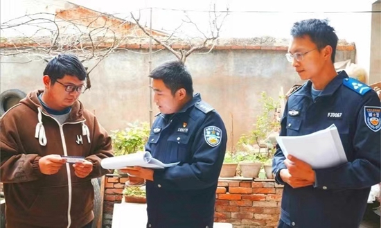 环球新动态：​淮滨社区民警许涛：十年如一日坚守在省界的一线民警