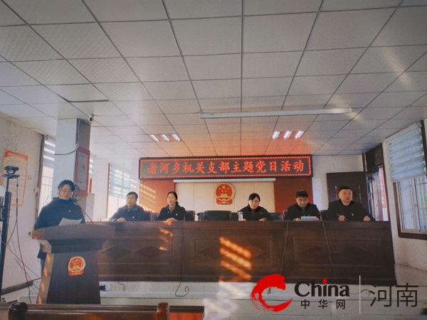 驻马店市驿城区老河乡扎实开展11月份主题党日活动|环球要闻