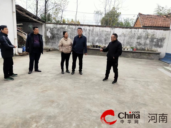 确山县朗陵街道：督导检查促提升
