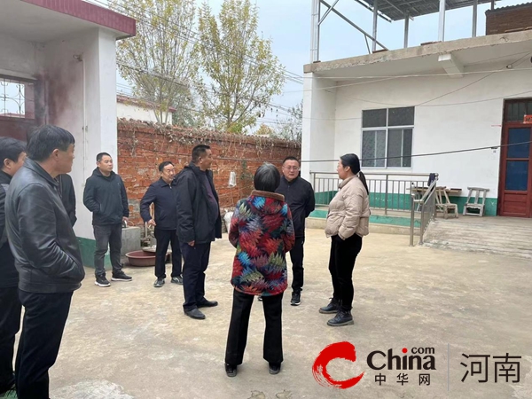 确山县朗陵街道：督导检查促提升