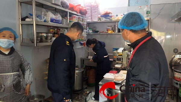 驻马店开发区关王庙乡：开展安全生产大排查 切实筑牢安全“防护网”