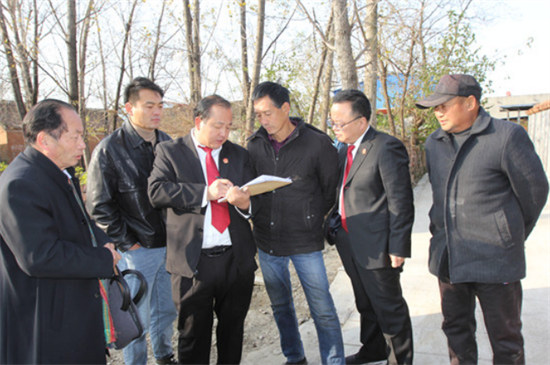 方城法院：先勘验再开庭 巡回审判解纷争