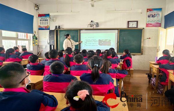 讲科学 反邪教——驻马店市第二十小学开展反邪教宣传教育活动_每日热讯