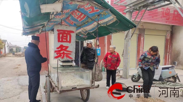 驻马店市驿城区诸市镇：打造“有颜”“有序”人居环境 破解占道经营顽疾