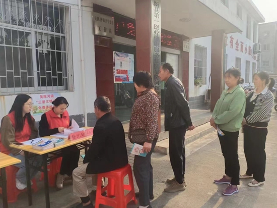 新县：文明实践暖人心