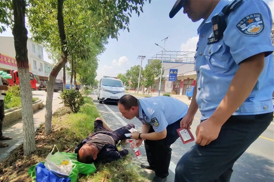 ​光山民警熊林才：为百姓扛事的社区民警