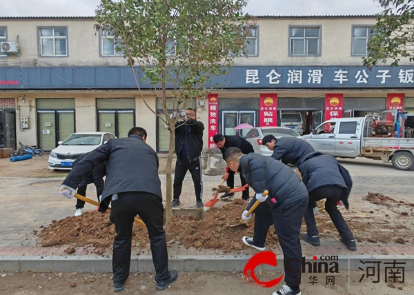 播报：遂平县文城乡扎实开展人居环境整治工作 建设美丽乡村新风貌