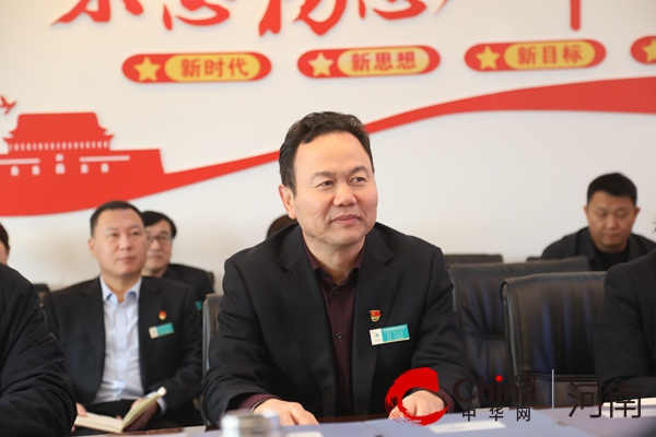 驻马店市清廉医院创建行动示范单位考核组到驻马店市第二人民医院进行考评验收