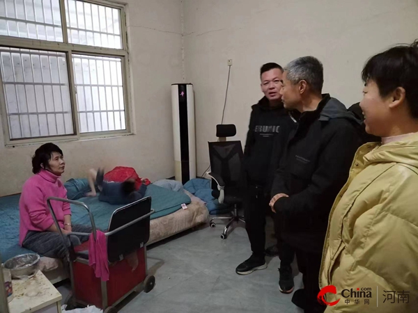 西平县柏苑街道：帮扶同心 助力同行