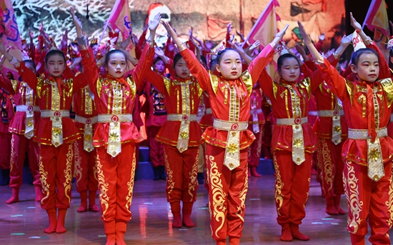 ​新县：诵读中华经典 浸润书香校园