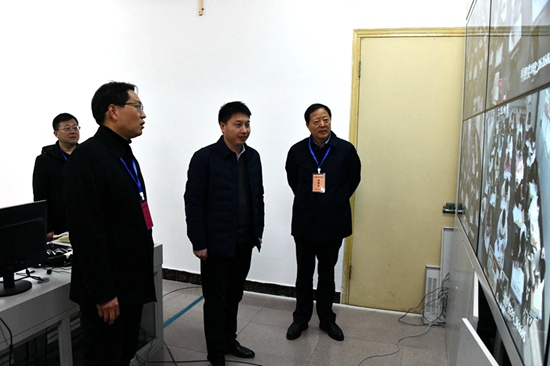 ​张胜利一行巡视2022级普通高中学业水平考试工作 天天快讯