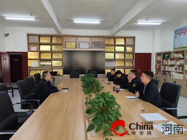 驻马店市生态环境局泌阳分局召开生态环境领域安全生产工作推进会