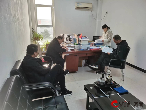 ​西平县应急管理局深入工贸企业开展“主题安全日”宣传指导活动