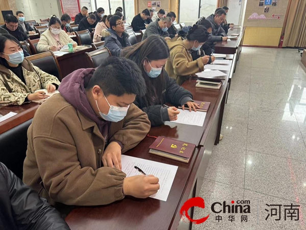 驻马店开发区金山办事处组织开展2023年度“国家宪法”法律知识考试活动