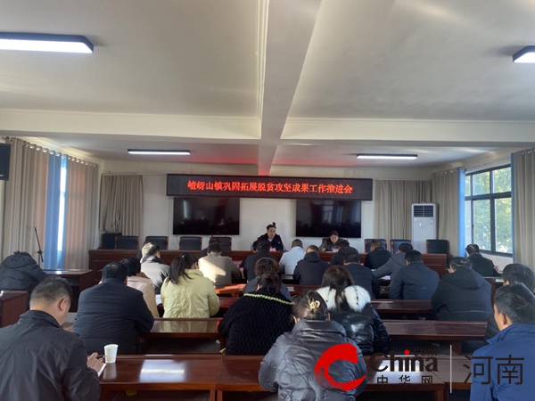 遂平县嵖岈山镇巩固拓展脱贫攻坚成果工作推进会 动态