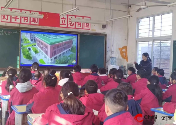​西平县金刚初级中学与焦庄中心校开展英语学科贯通式教研活动