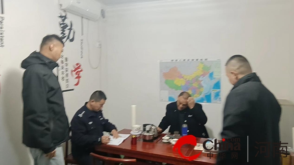 驻马店开发区金河办事处小界牌社区开展“安全常在线 隐患排查不间断”安全隐患大排查活动