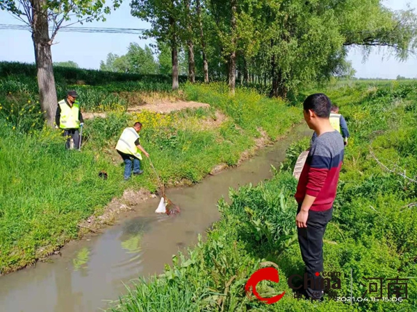 每日速讯：遂平县褚堂街道落实“河长 民间河长”机制