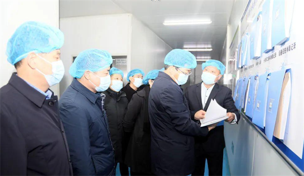 商丘市市场监管局调研国家食品安全示范城市创建工作