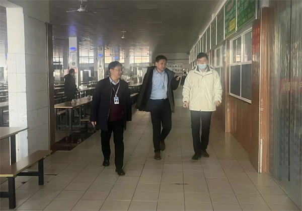 商丘市实验中学（商丘师院附中）开展12月份安全隐患排查