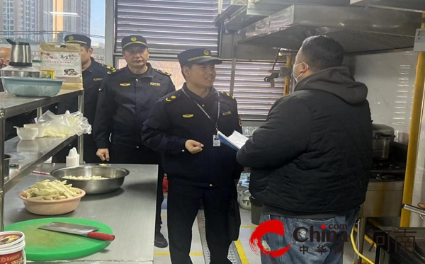 驻马店开发区城市管理局联合招商局开展燃气专项检查登记