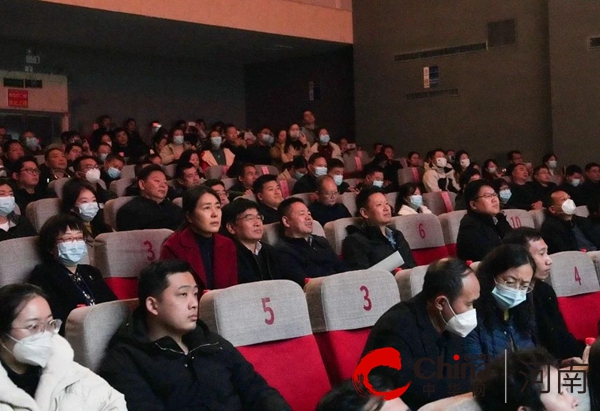 河南省委统战部机关党委、省委台办机关党委到驻马店市交流观摩机关党建工作