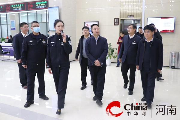 河南省委统战部机关党委、省委台办机关党委到驻马店市交流观摩机关党建工作