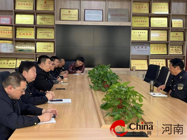 驻马店市生态环境局泌阳分局召开重污染天气管控工作推进会 全球速读